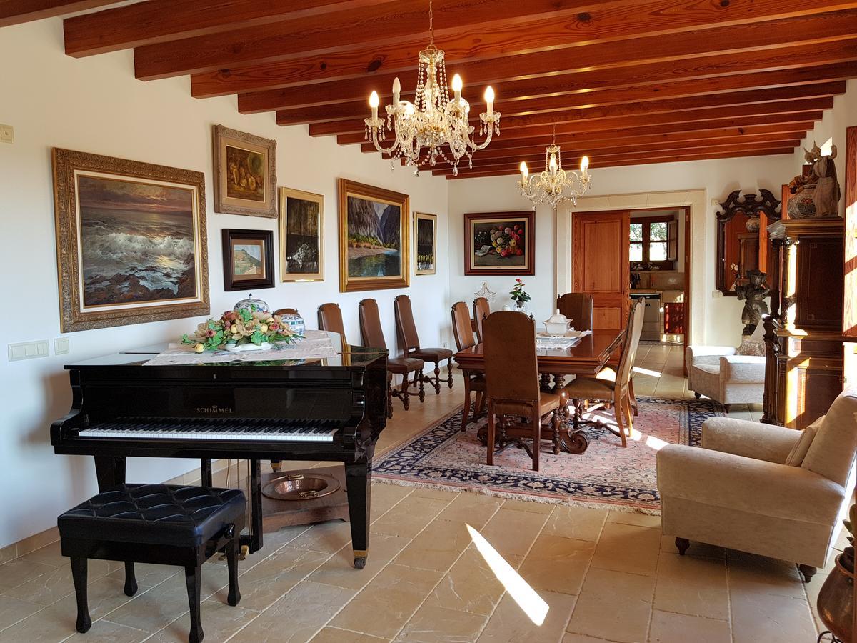 Ca Na Ramona Villa ซงคาริโอ ภายนอก รูปภาพ