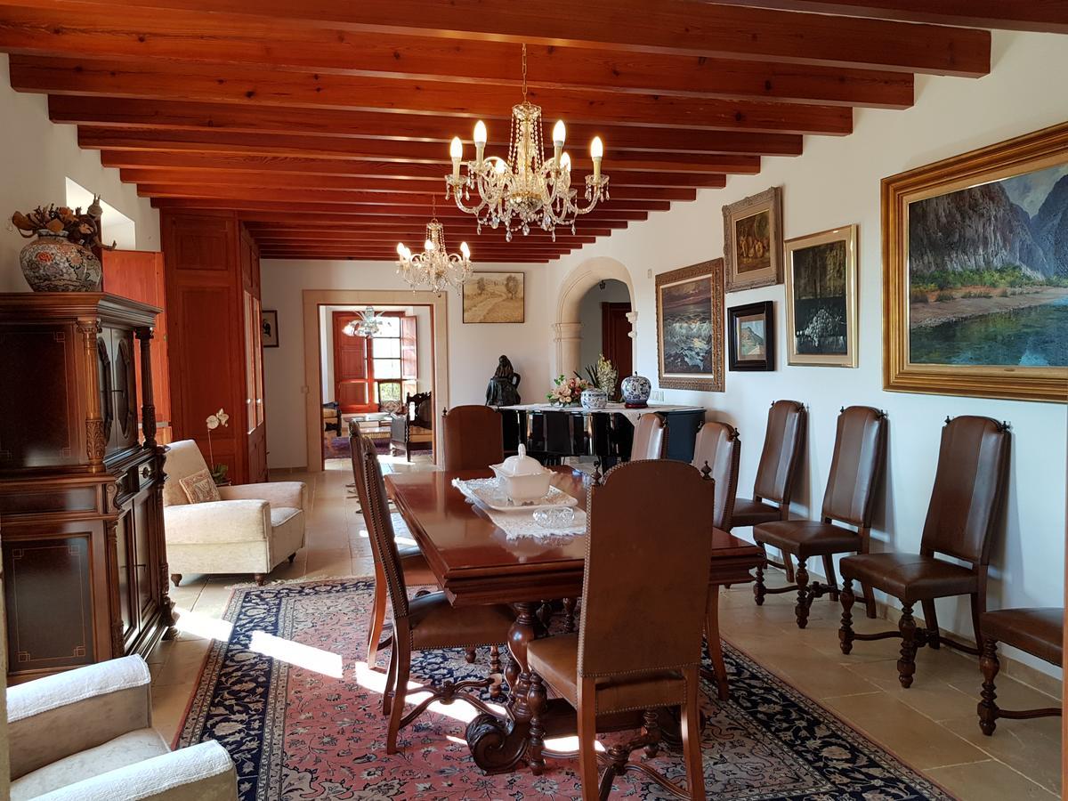 Ca Na Ramona Villa ซงคาริโอ ภายนอก รูปภาพ