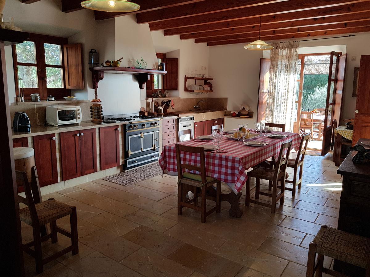 Ca Na Ramona Villa ซงคาริโอ ภายนอก รูปภาพ